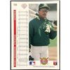 Image 2 : 1992 UPPER DECK RICKEY HENDERSON (HOF)