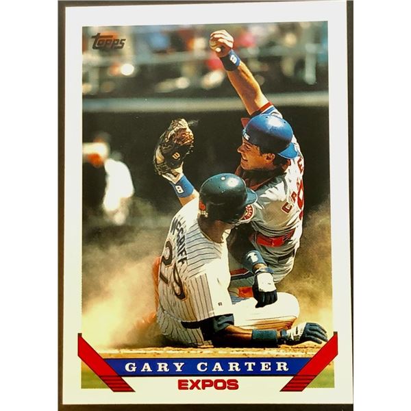 1993 TOPPS GARY CARTER (HOF)