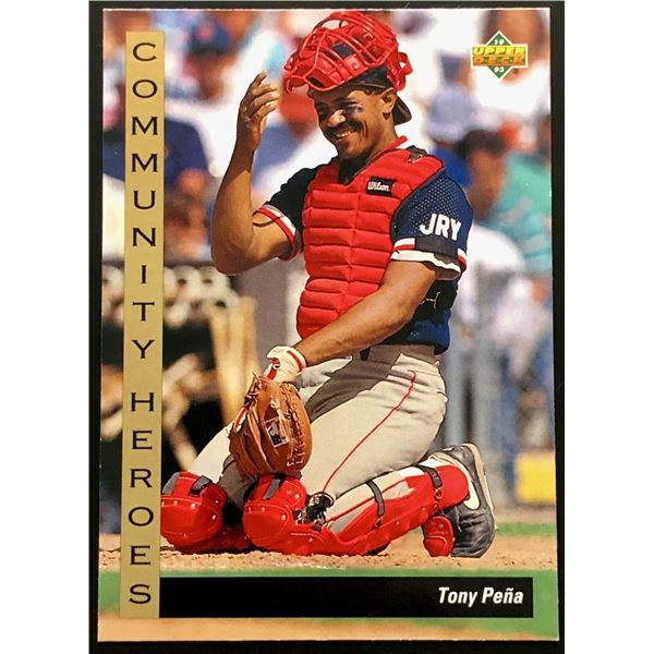 1993 UPPER DECK TONY PENA