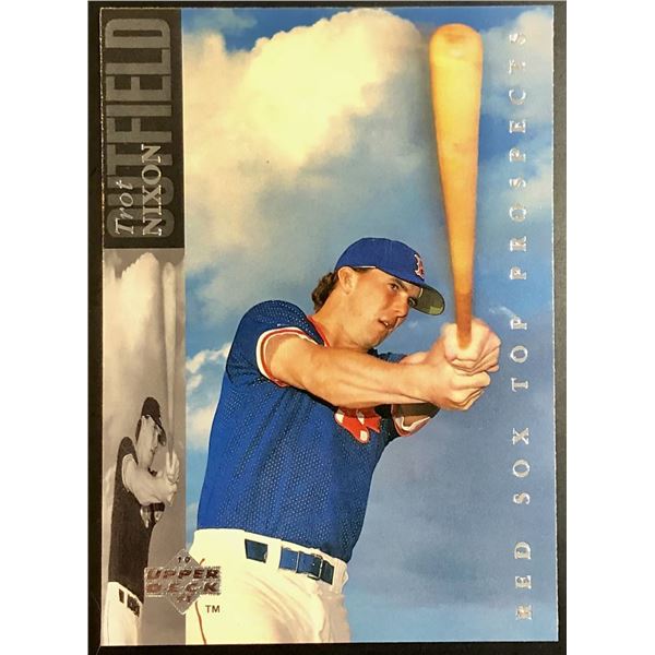 1994 UPPER DECK TROT NIXON ROOKIE CARD