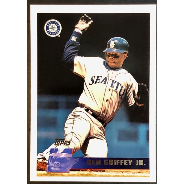 1996 TOPPS KEN GRIFFEY JR. (HOF)