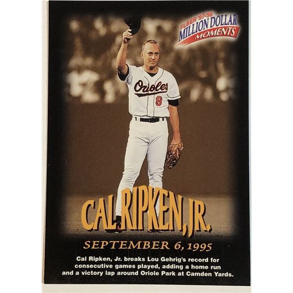 1997 FLEER CAL RIPKEN JR. (HOF)