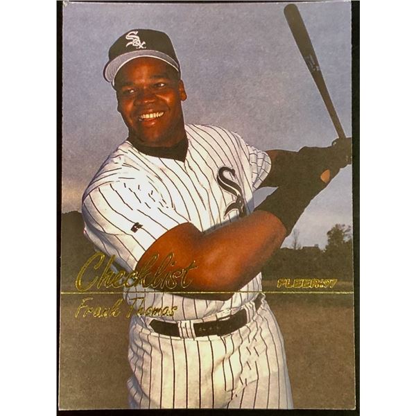 1997 FLEER FRANK THOMAS (HOF)