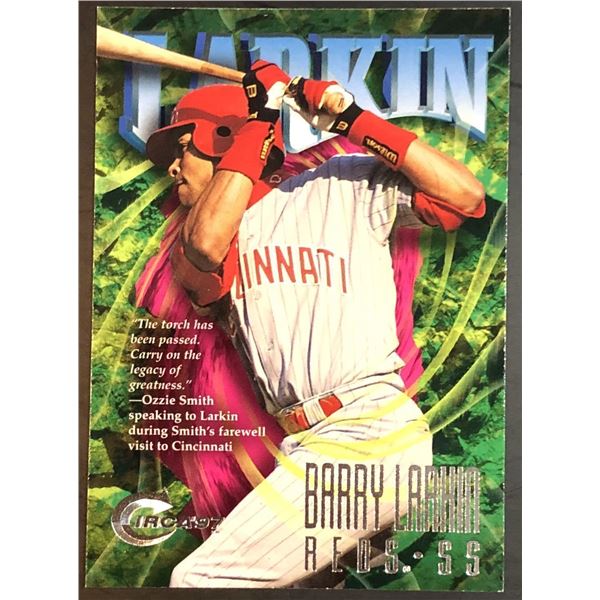1997 FLEER SKYBOX BARRY LARKIN (HOF)