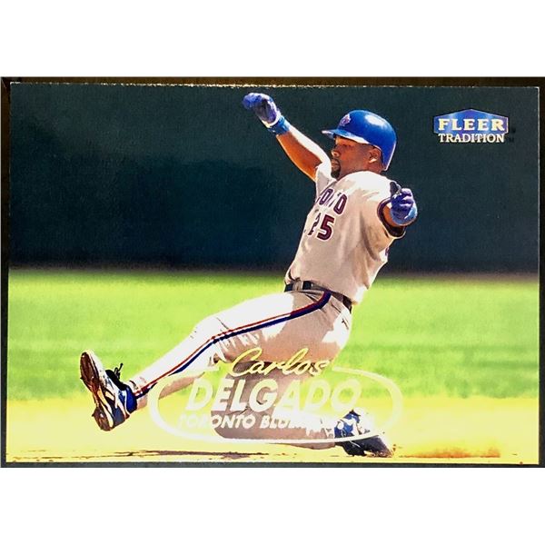1998 FLEER CARLOS DELGADO