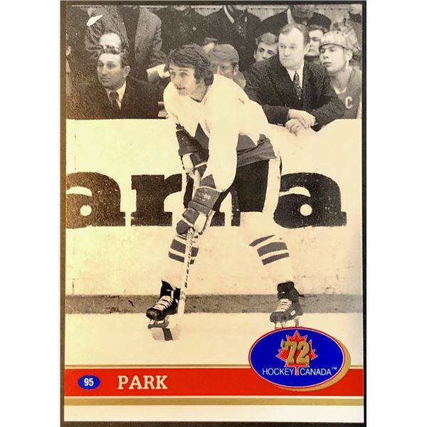1991-92 FUTURE TRENDS TEAM CANADA '72 - BRAD PARK (HOF)