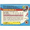 Image 2 : 1991-92 O-PEE-CHEE JASON MILLER ROOKIE CARD