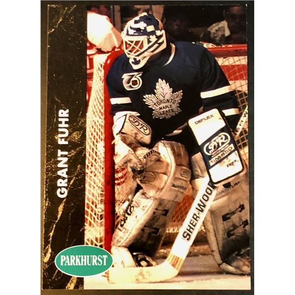 1991-92 PARKHURST GRANT FUHR (HOF)