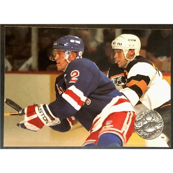 1991-92 PRO SET PLATINUM BRIAN LEETCH (HOF)