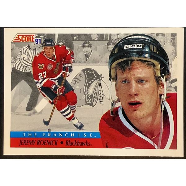 1991-92 SCORE JEREMY ROENICK (HOF)