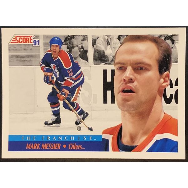 1991-92 SCORE MARK MESSIER (HOF)