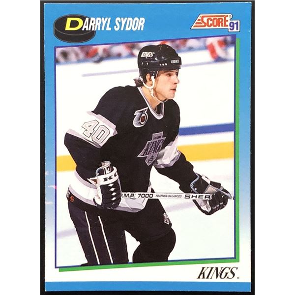 1992 SCORE DARRYL SYDOR ROOKIE CARD