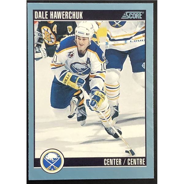 1992-93 SCORE DALE HAWERCHUK (HOF)