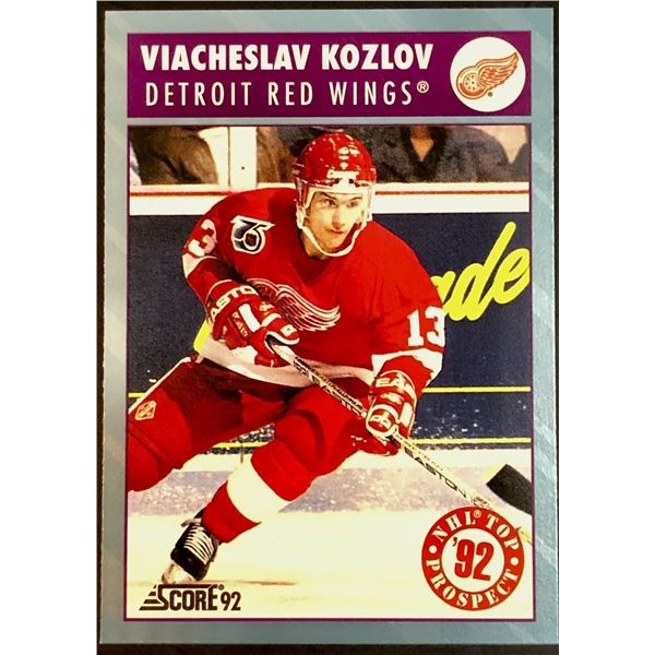 1992-93 SCORE SLAVA KOZLOV ROOKIE CARD
