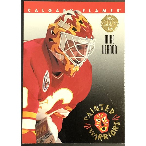 1993-94 LEAF PAINTED WARRIOR MIKE VERNON