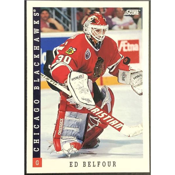 1993-94 SCORE ED BELFOUR (HOF)