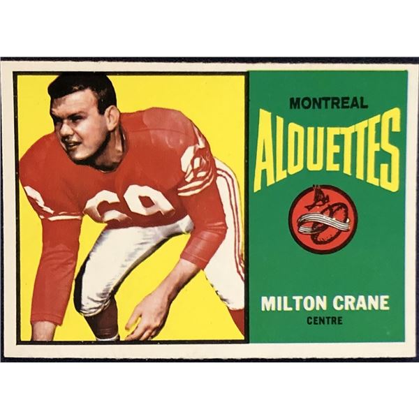 1964 O-PEE-CHEE CFL MILTON CRANE