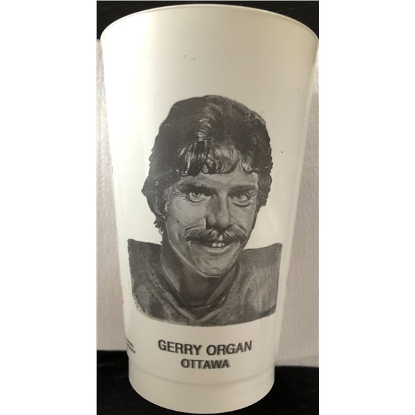 1979 MAC'S MILK SLUSH CFL CUP - GERRY ORGAN (HOF)