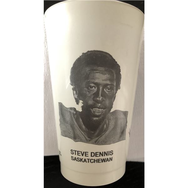 1979 MAC'S MILK SLUSH CFL CUP - STEVE DENNIS