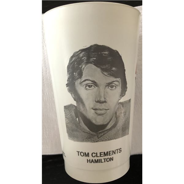 1979 MAC'S MILK SLUSH CFL CUP - TOM CLEMENTS (HOF)
