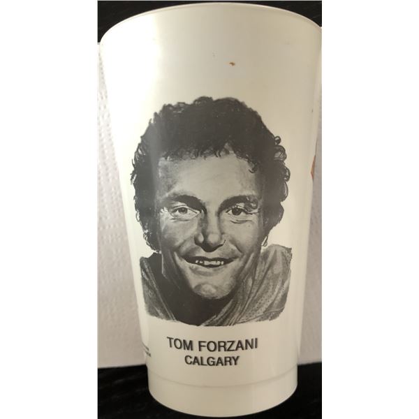 1979 MAC'S MILK SLUSH CFL CUP - TOM FORZANI (HOF)