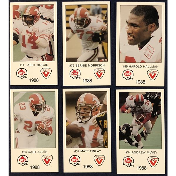 1988 VACHON CALGARY STAMPEDERS (6)