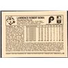 Image 2 : 1981 KELLOGGS 3-D BASEBALL LARRY BOWA