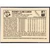 Image 2 : 1981 KELLOGGS 3-D BASEBALL ROD CAREW (HOF)