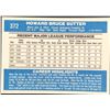 Image 2 : 1982 DONRUSS BRUCE SUTTER (HOF)