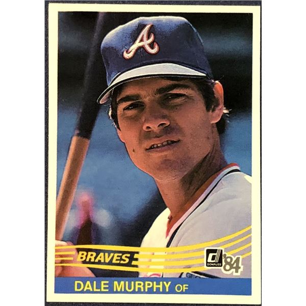 1984 DONRUSS DALE MURPHY