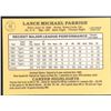 Image 2 : 1985 DONRUSS LANCE PARRISH