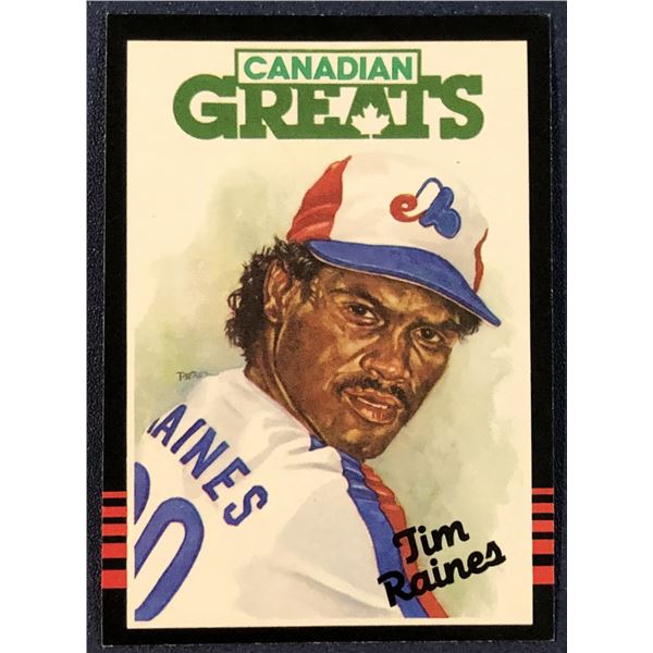 1985 DONRUSS TIM RAINES (HOF)