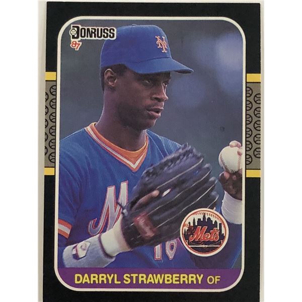 1987 DONRUSS DARRYL STRAWBERRY