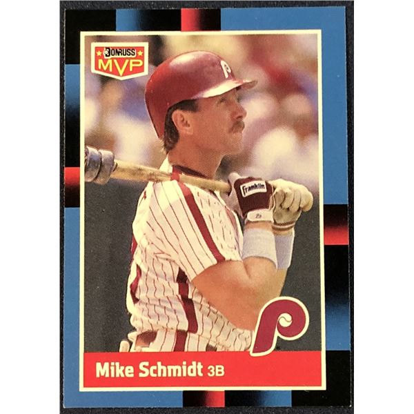 1988 DONRUSS MIKE SCHMIDT (HOF)