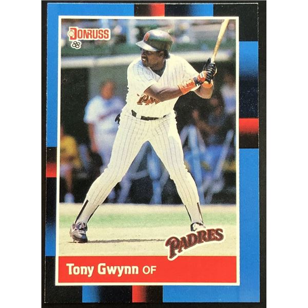 1988 DONRUSS TONY GWYNN (HOF)