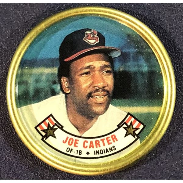 1988 TOPPS BASEBALL COIN - JOE CARTER
