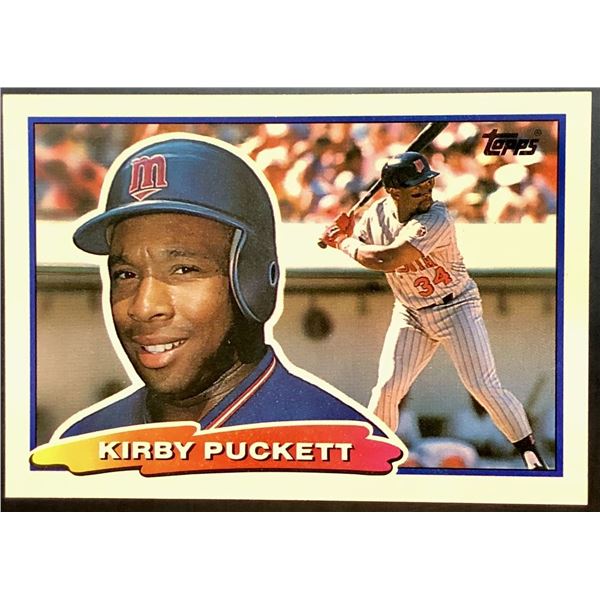 1988 TOPPS KIRBY PUCKETT (HOF)