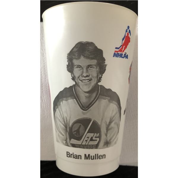 1980-81 7-ELEVEN NHL SLURPEE CUP - BRIAN MULLEN