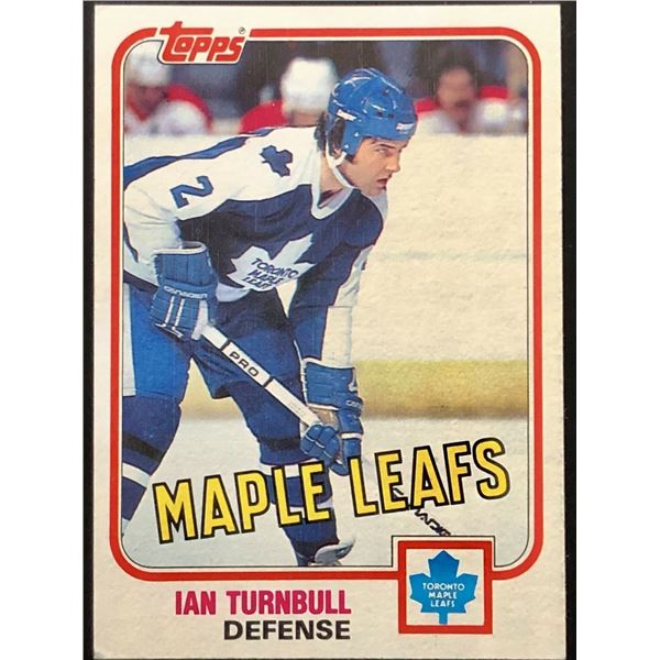 1981-82 TOPPS IAN TURNBULL