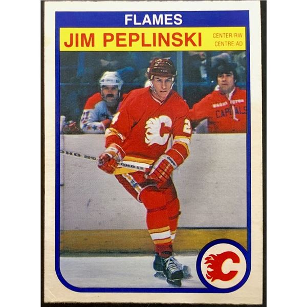 1982-83 O-PEE-CHEE JIM PEPLINSKI