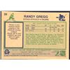 Image 2 : 1983-84 O-PEE-CHEE RANDY GREGG ROOKIE CARD