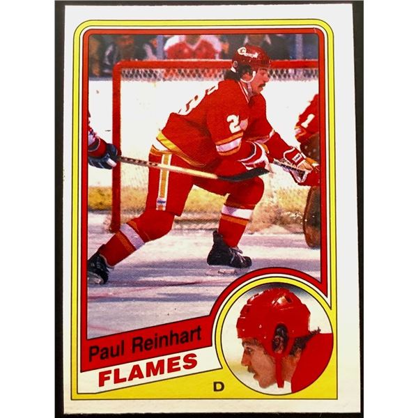 1984-85 O-PEE-CHEE PAUL REINHART