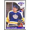 Image 1 : 1985-86 O-PEE-CHEE DAVE TAYLOR (HOF)