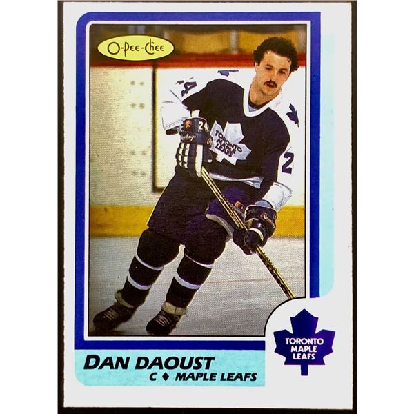 1986-87 O-PEE-CHEE DAN DAOUST