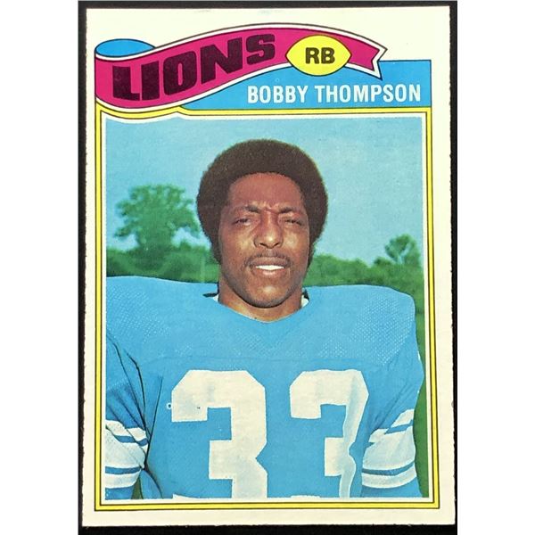 1977 TOPPS BOBBY THOMPSON