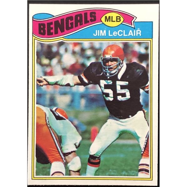 1977 TOPPS JIM LeCLAIR