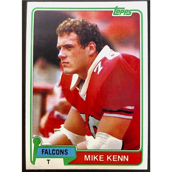 1981 TOPPS MIKE KENN