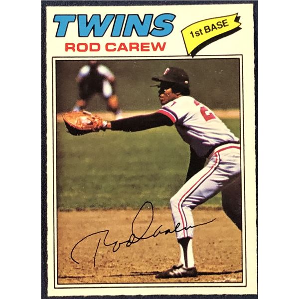 1977 O-PEE-CHEE ROD CAREW (HOF)