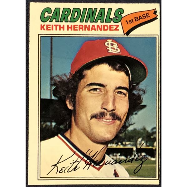 1977 O-PEE-CHEE KEITH HERNANDEZ