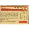 Image 2 : 1954 BOWMAN JIM WILSON